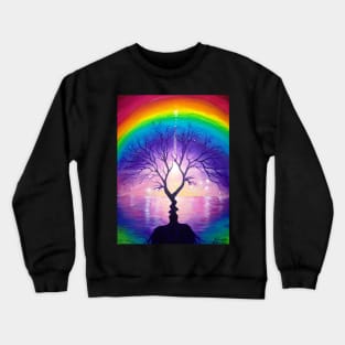 The tree of the kiss Crewneck Sweatshirt